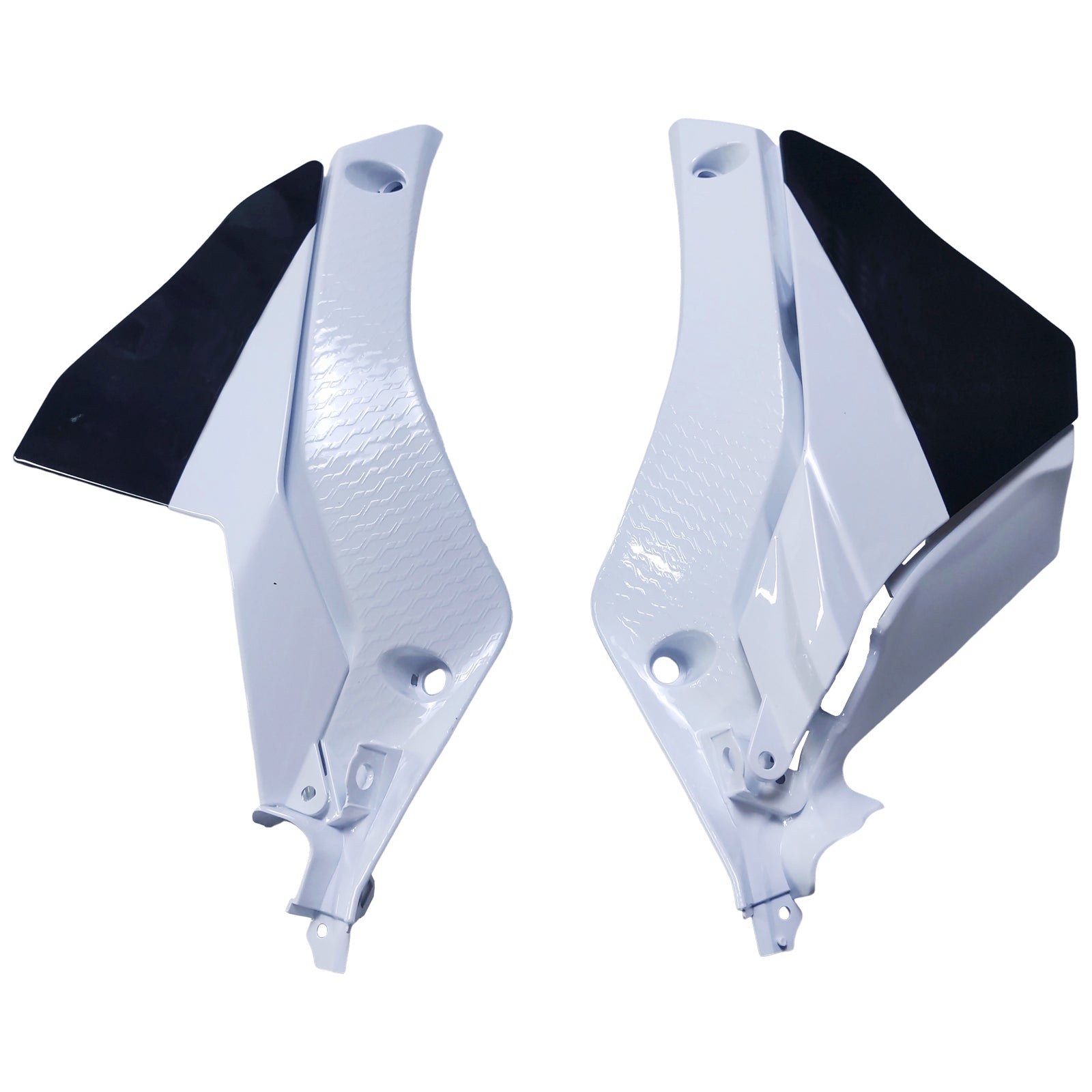 Amotopart Yamaha 2015-2019 YZF 1000 R1 White & Red Style2 Fairing Kit