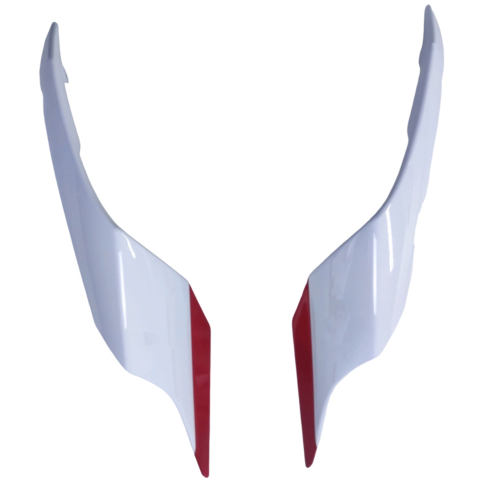 Amotopart Yamaha 2015-2019 YZF 1000 R1 White & Red Style2 Fairing Kit
