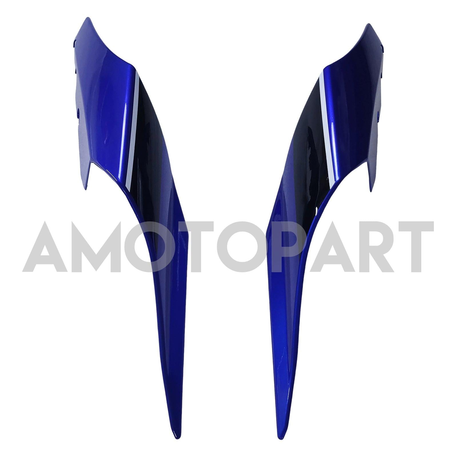 Amotopart Yamaha 2015-2019 YZF 1000 R1 Blue&Black Style2 Fairing Kit