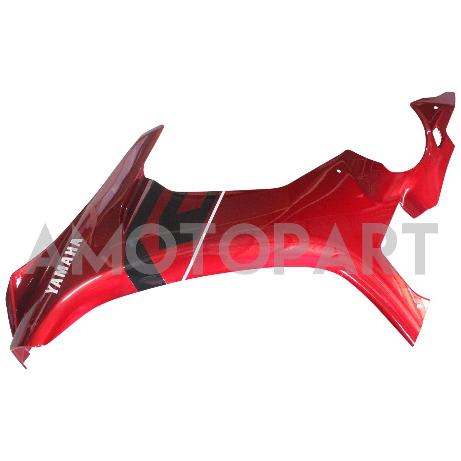 Amotopart Yamaha 2015-2019 YZF 1000 R1 Gloss Dark Red Fairing Kit