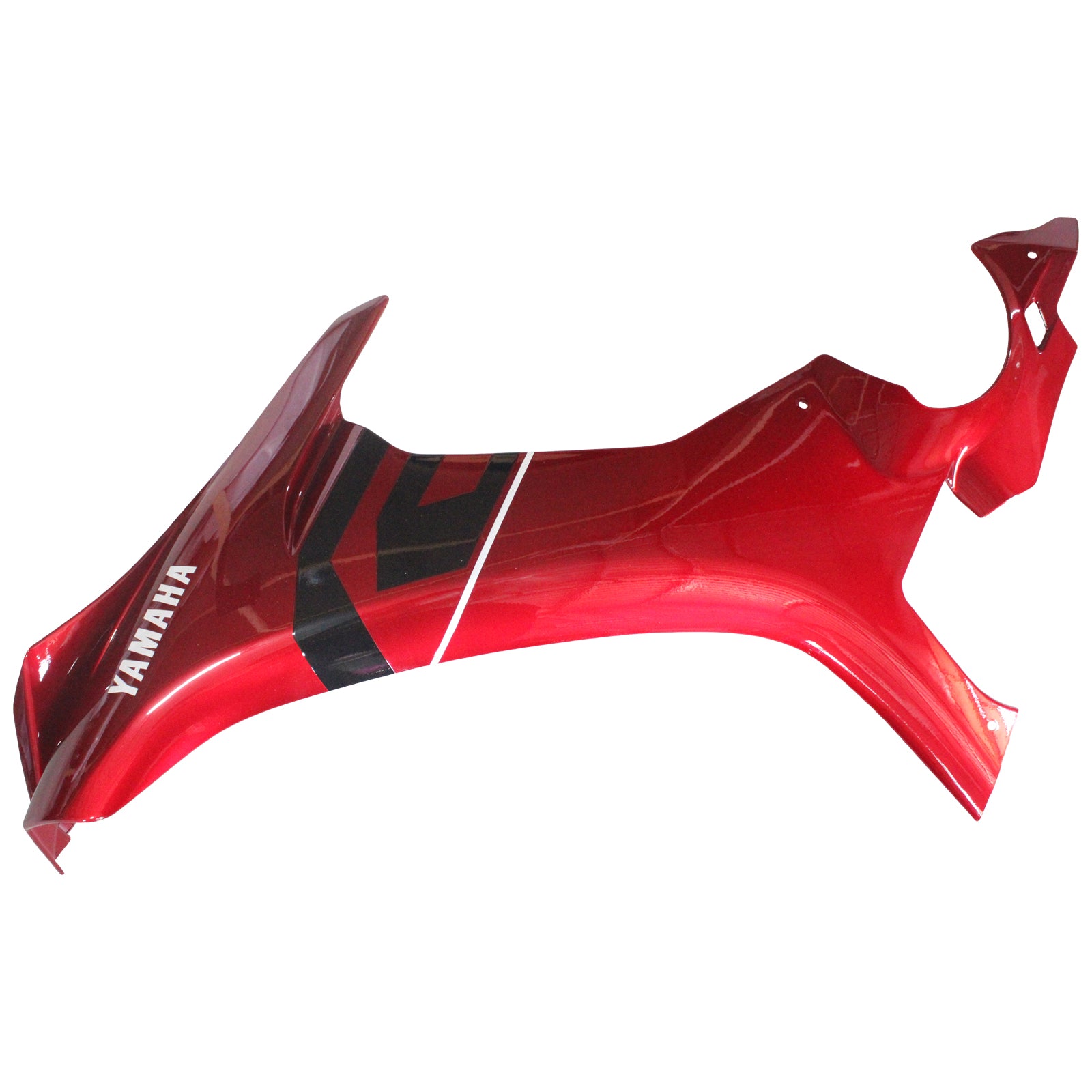 Amotopart Yamaha 2015-2019 YZF 1000 R1 Kit carena rosso scuro lucido