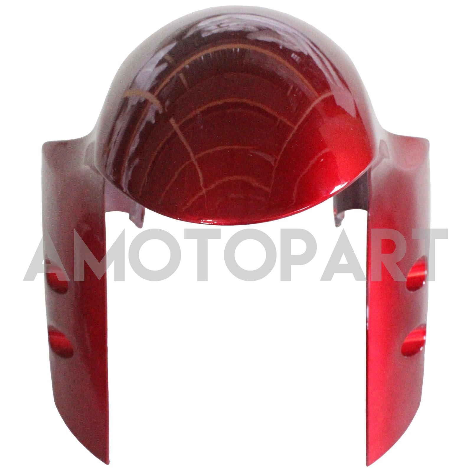 Amotopart Yamaha 2015-2019 YZF 1000 R1 Gloss Dark Red Fairing Kit