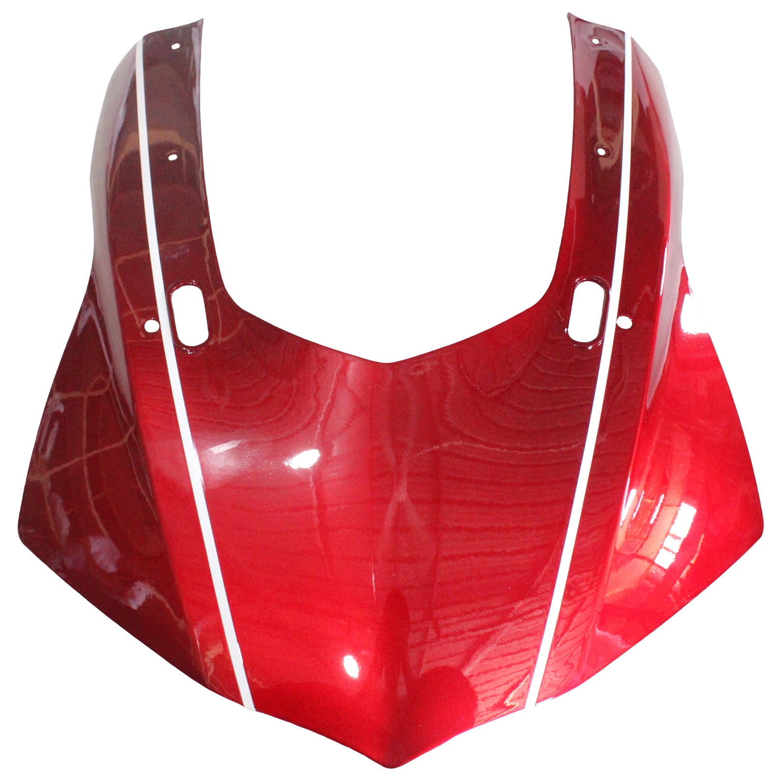 Amotopart Yamaha 2015-2019 YZF 1000 R1 Gloss Dark Red Fairing Kit