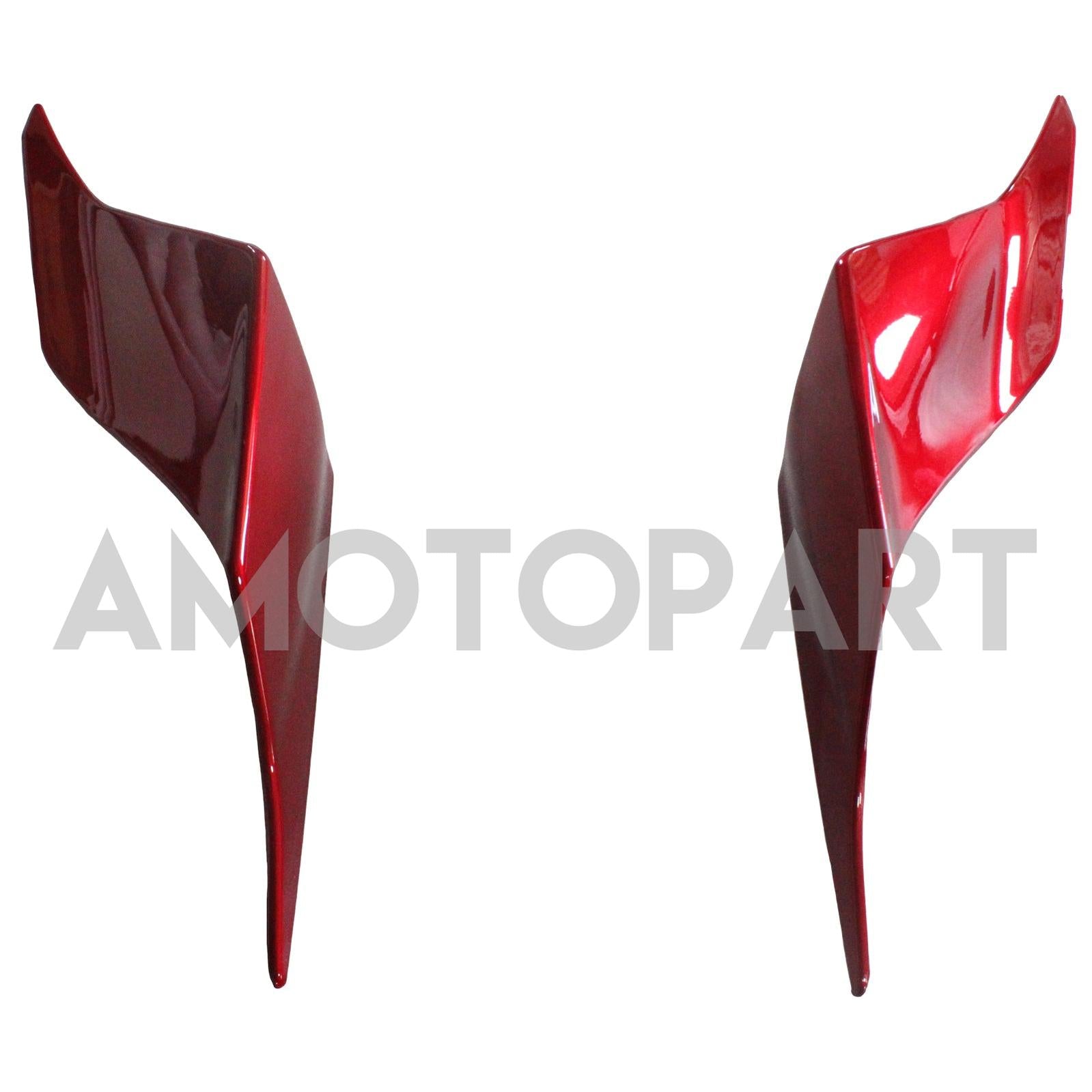 Amotopart Yamaha 2015-2019 YZF 1000 R1 Gloss Dark Red Fairing Kit