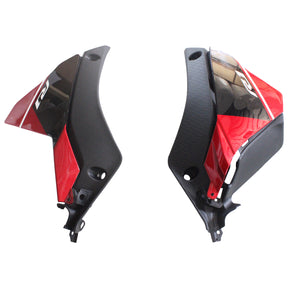 Amotopart Yamaha 2015-2019 YZF 1000 R1 Gloss Dark Red Fairing Kit