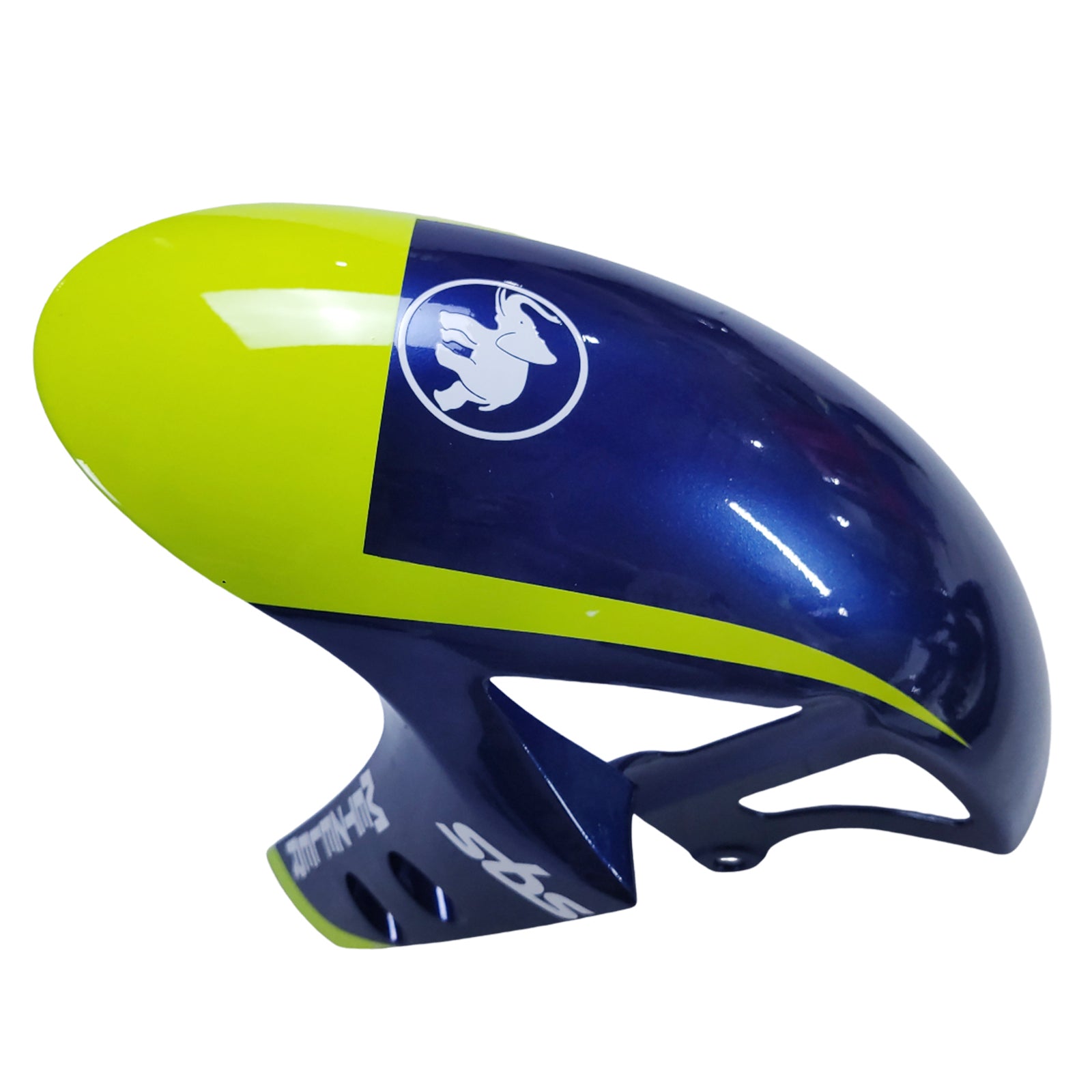 Amotopart Yamaha 2015–2019 YZF 1000 R1 Blau-Gelb Verkleidungsset