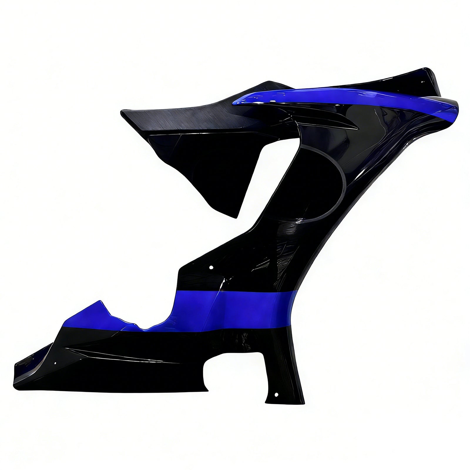Amotopart Yamaha 2015-2019 YZF 1000 R1 Blue&Black Style5 Fairing Kit