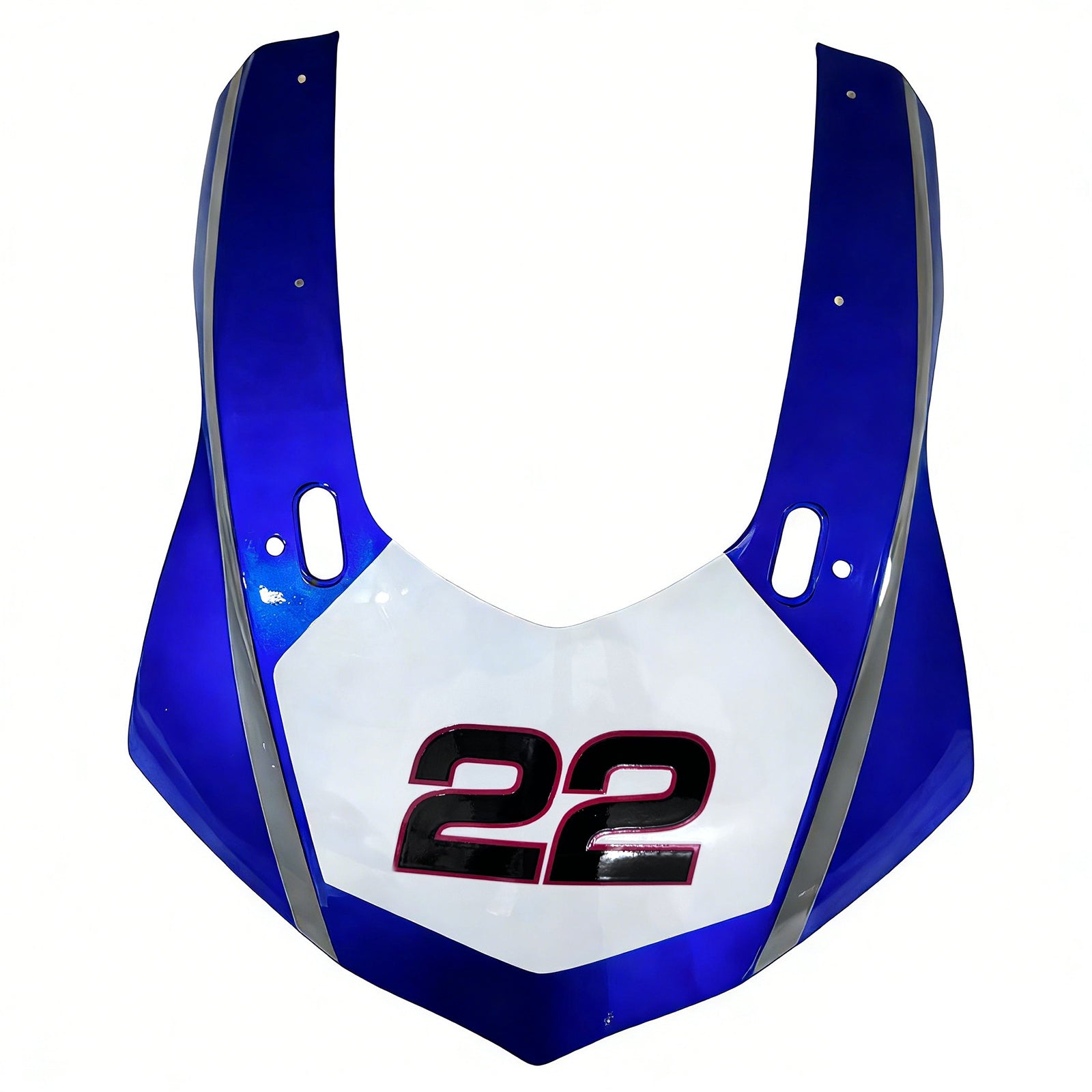 Amotopart Yamaha 2015-2019 YZF 1000 R1 Blue&Black Style5 Fairing Kit