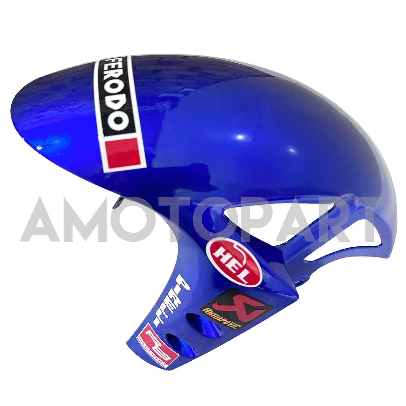 Amotopart Yamaha 2015-2019 YZF 1000 R1 Blue & Black Style 5 Failing Kit