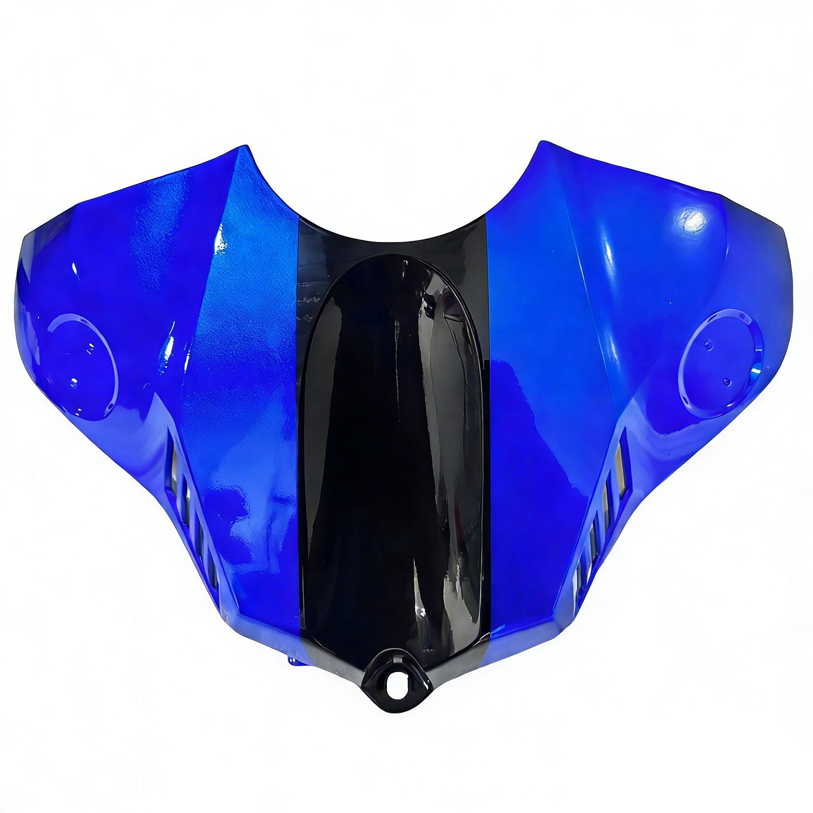 Amotopart Yamaha 2015-2019 YZF 1000 R1 Blue&Black Style5 Fairing Kit
