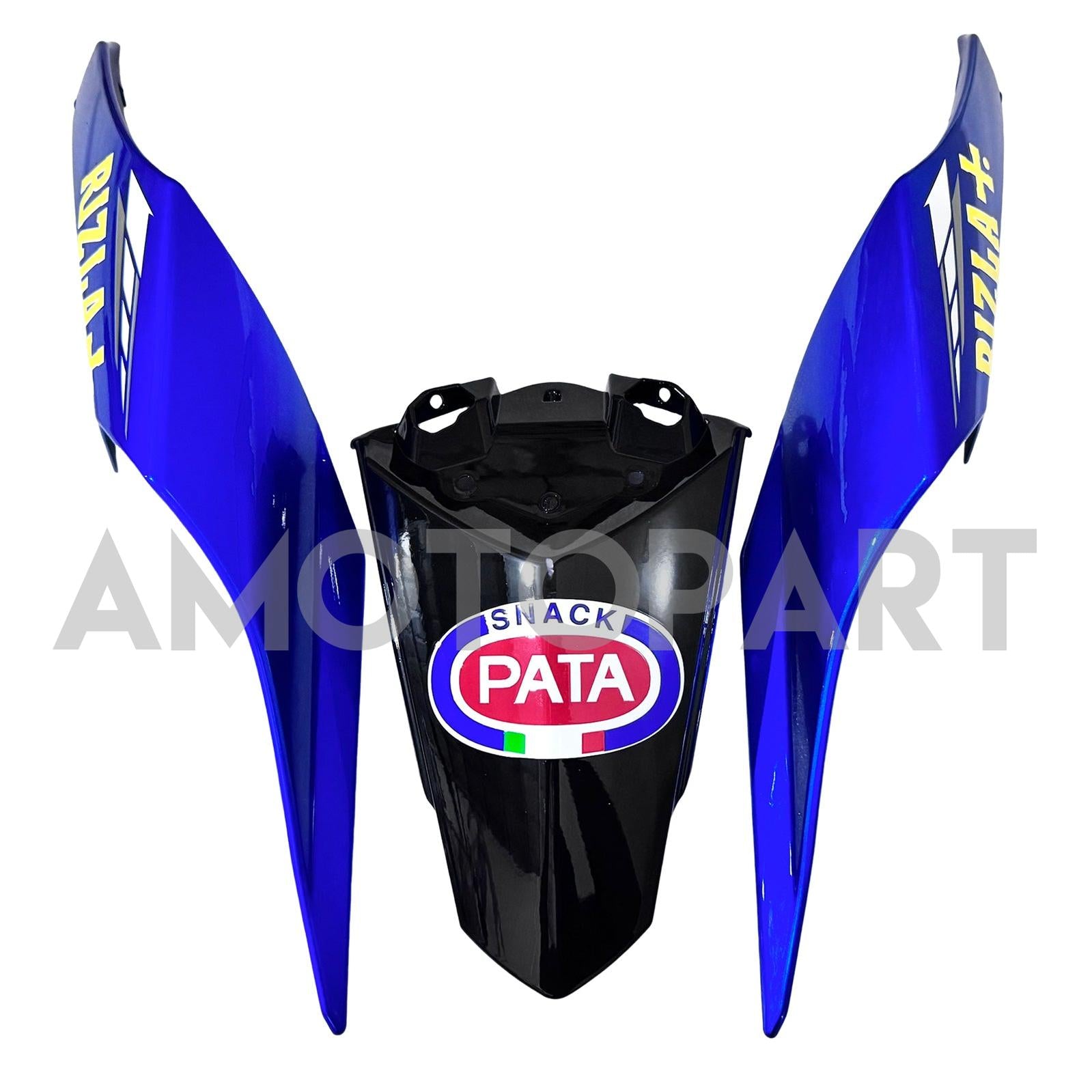Amotopart Yamaha 2015-2019 YZF 1000 R1 Blue & Black Style 5 Failing Kit