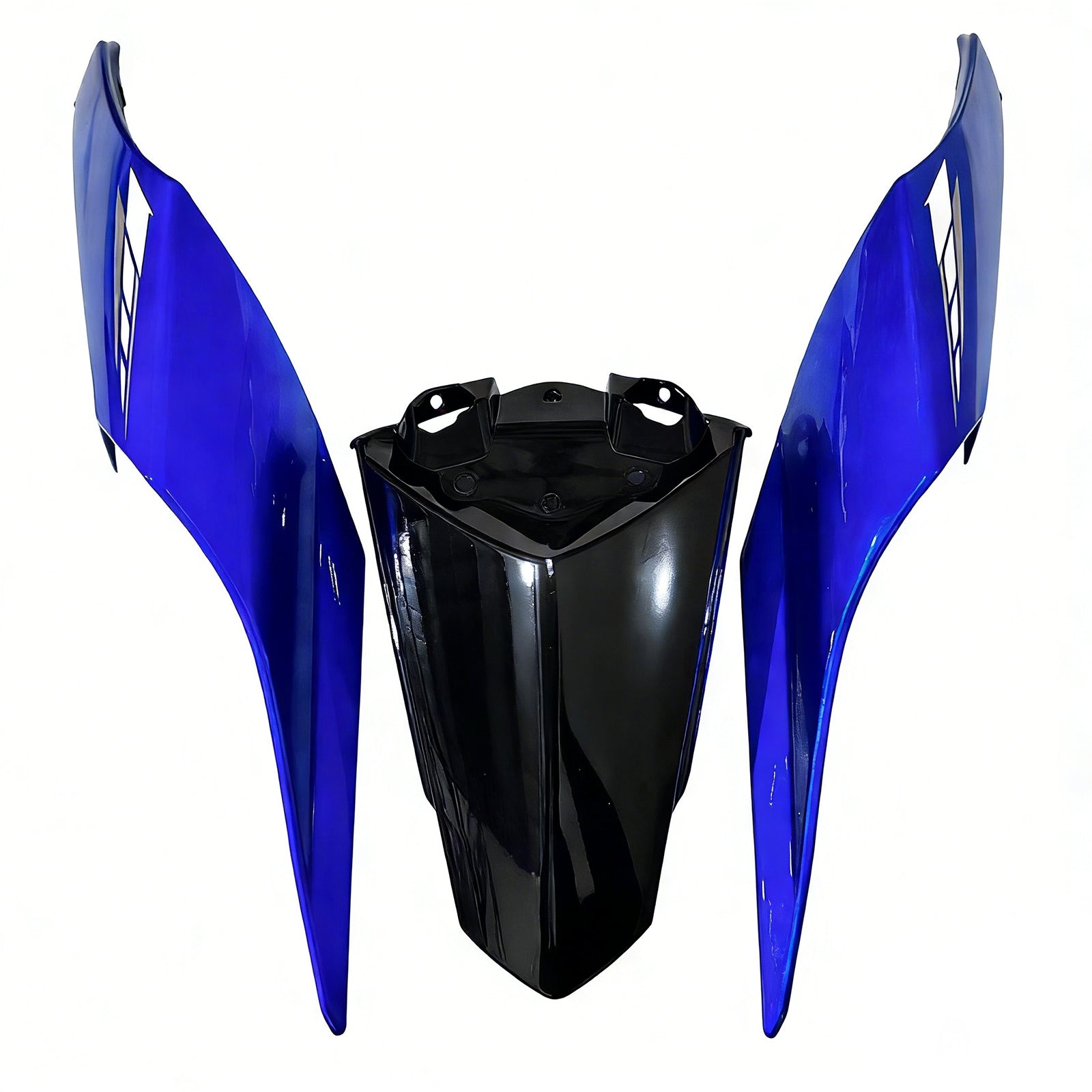 Amotopart Yamaha 2015-2019 YZF 1000 R1 Blue&Black Style5 Fairing Kit
