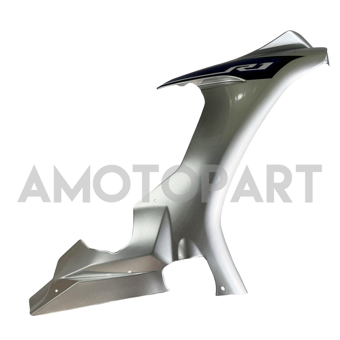 Amotopart Yamaha 2015-2019 YZF 1000 R1 Blue&Silver Fairing Kit