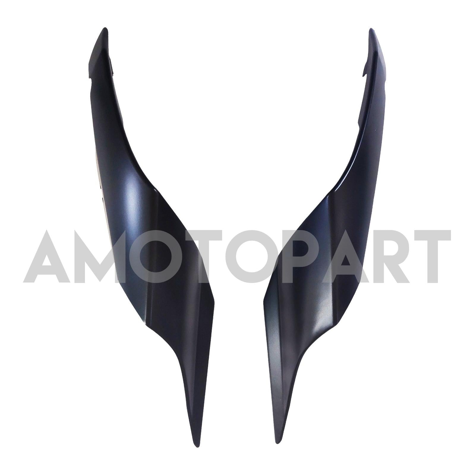 Amotopart Yamaha YZF 1000 R1 2015-2019 Matte Blue&Black Style12 Fairing Kit