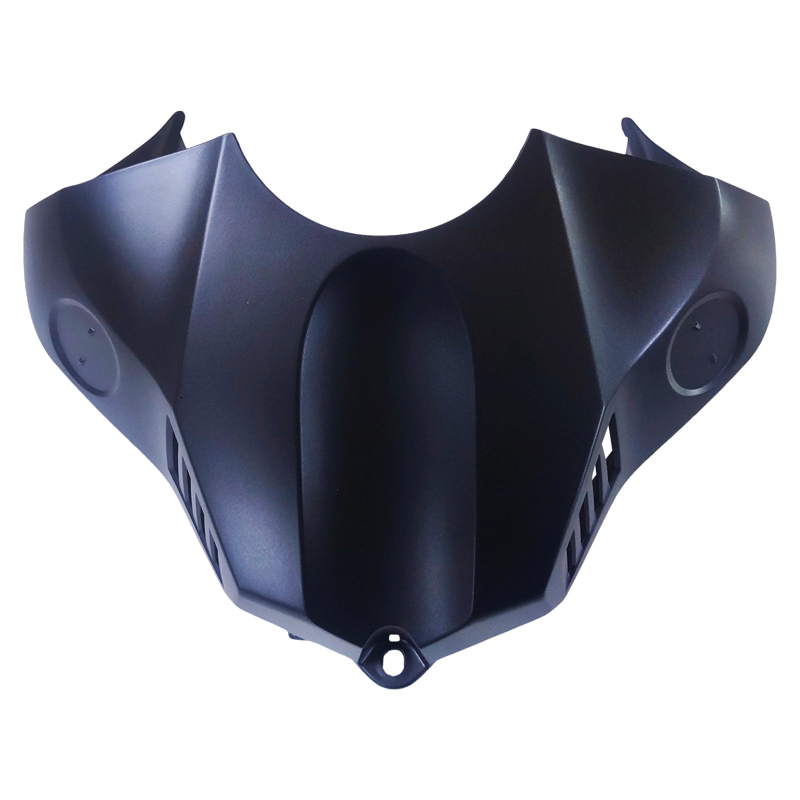 Amotopart Yamaha YZF 1000 R1 2015-2019 Bleu Mat&Kit de carénage noir Style12