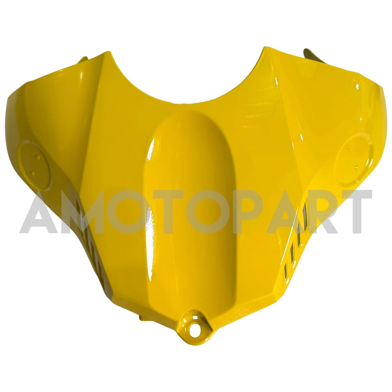 Amotopart Yamaha YZF 1000 R1 2015-2019 Yellow&White Fairing Kit