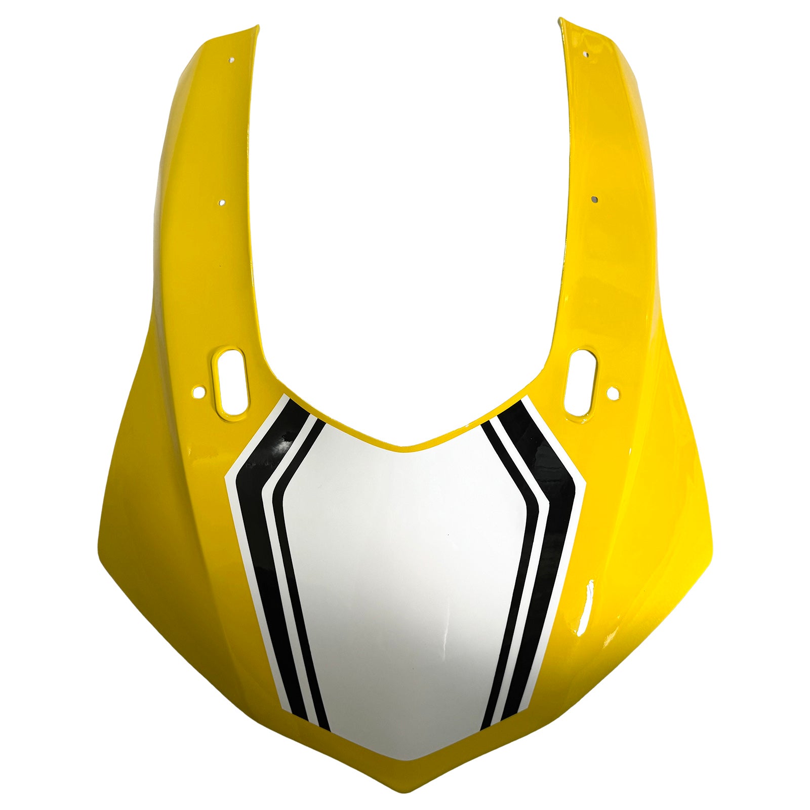 Amotopart Yamaha YZF 1000 R1 2015-2019 Yellow&White Fairing Kit