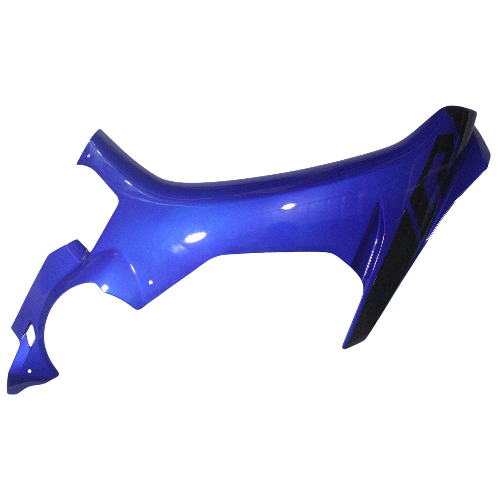 Amotopart Verkleidungsset für Yamaha YZF 1000 R1 2015–2019, Blau mit Logo