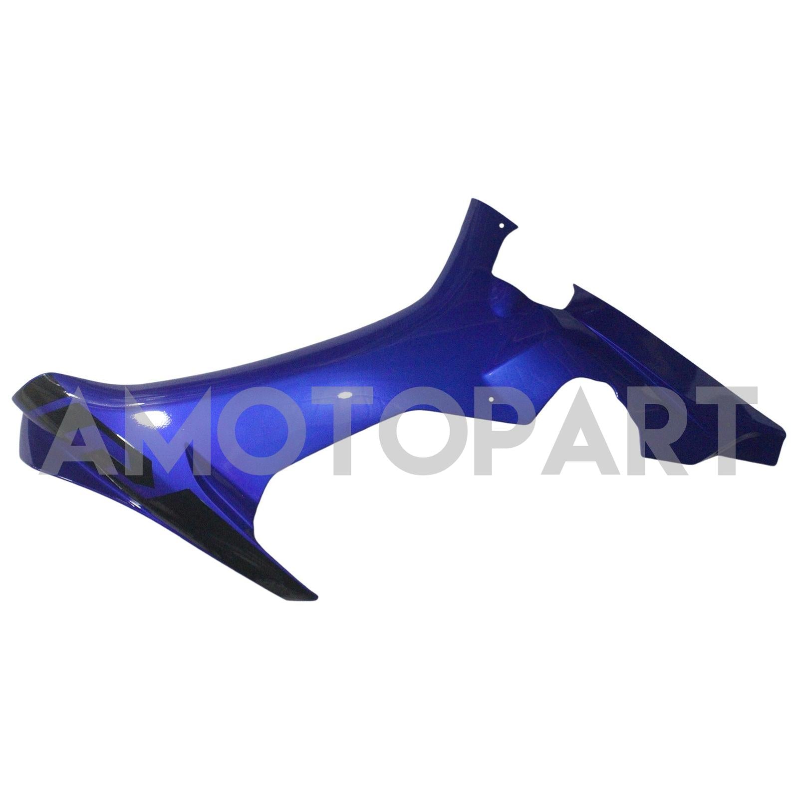 Amotopart Yamaha YZF 1000 R1 2015-2019 Blue with Logo Fairing Kit