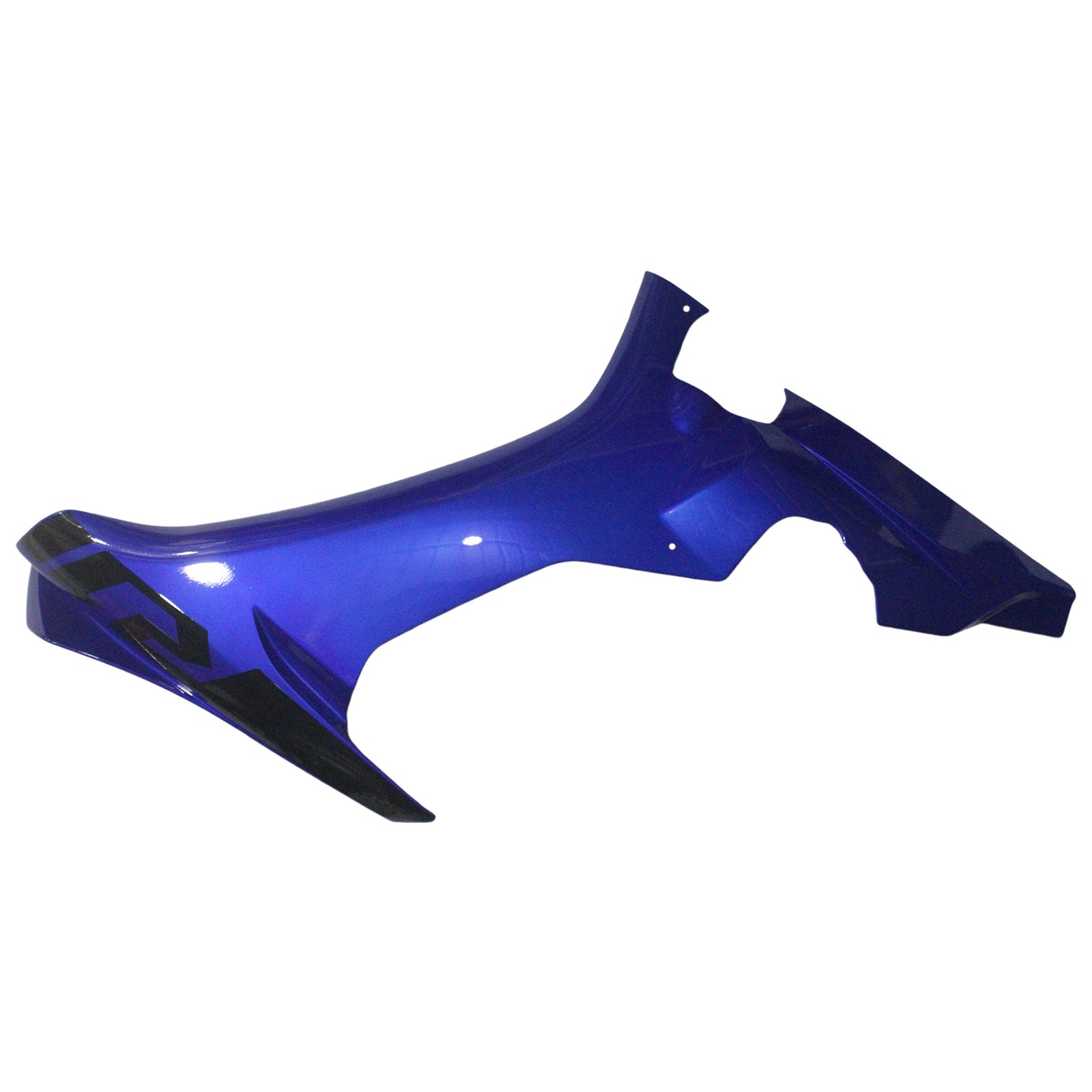 Amotopart Verkleidungsset für Yamaha YZF 1000 R1 2015–2019, Blau mit Logo