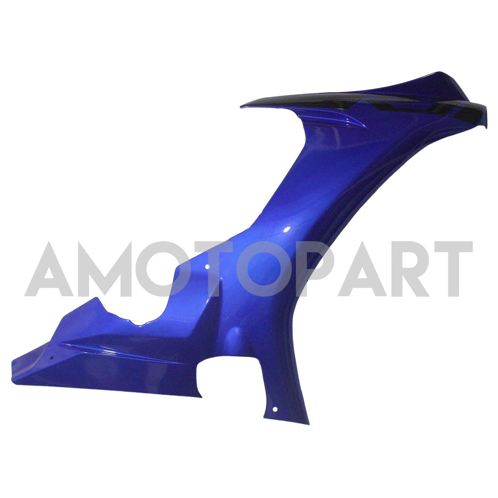 Amotopart Yamaha YZF 1000 R1 2015-2019 Blue with Logo Fairing Kit