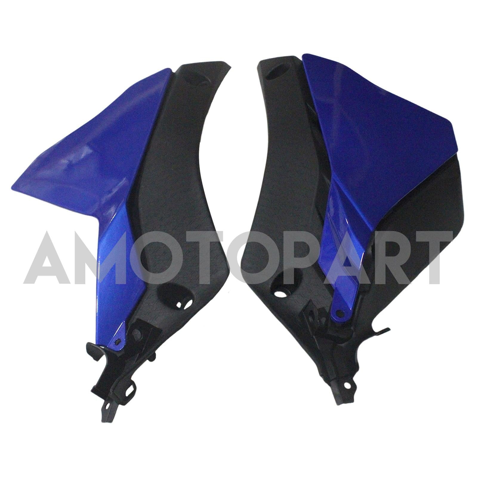 Amotopart Yamaha YZF 1000 R1 2015-2019 Blue with Logo Fairing Kit