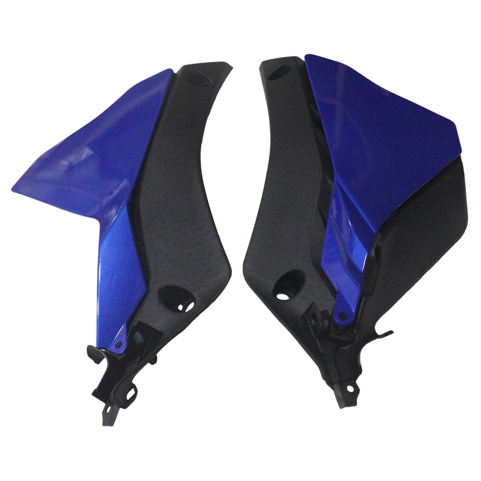 Amotopart Verkleidungsset für Yamaha YZF 1000 R1 2015–2019, Blau mit Logo