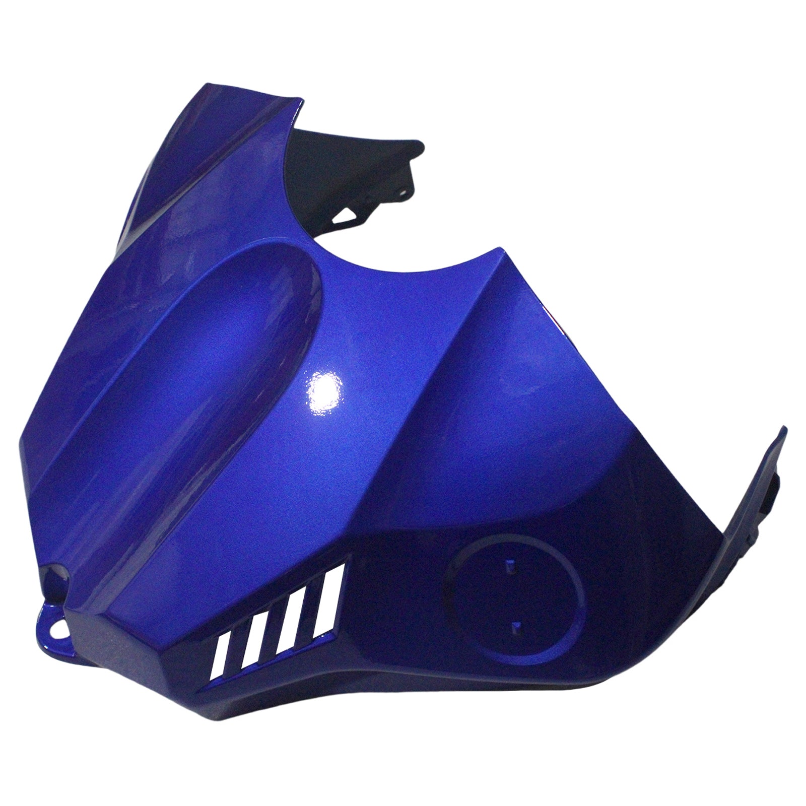 Amotopart Verkleidungsset für Yamaha YZF 1000 R1 2015–2019, Blau mit Logo