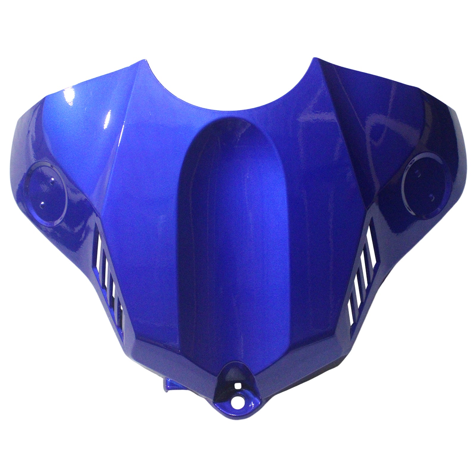 Amotopart Verkleidungsset für Yamaha YZF 1000 R1 2015–2019, Blau mit Logo