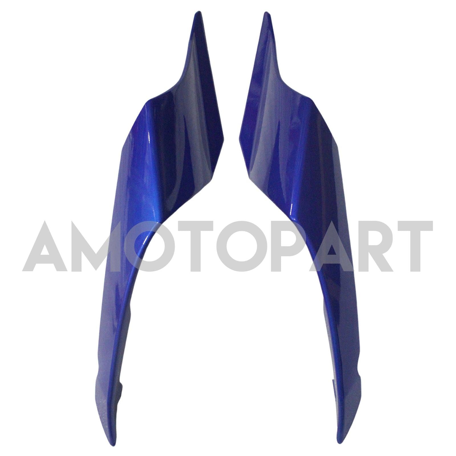 Amotopart Yamaha YZF 1000 R1 2015-2019 Blue with Logo Fairing Kit