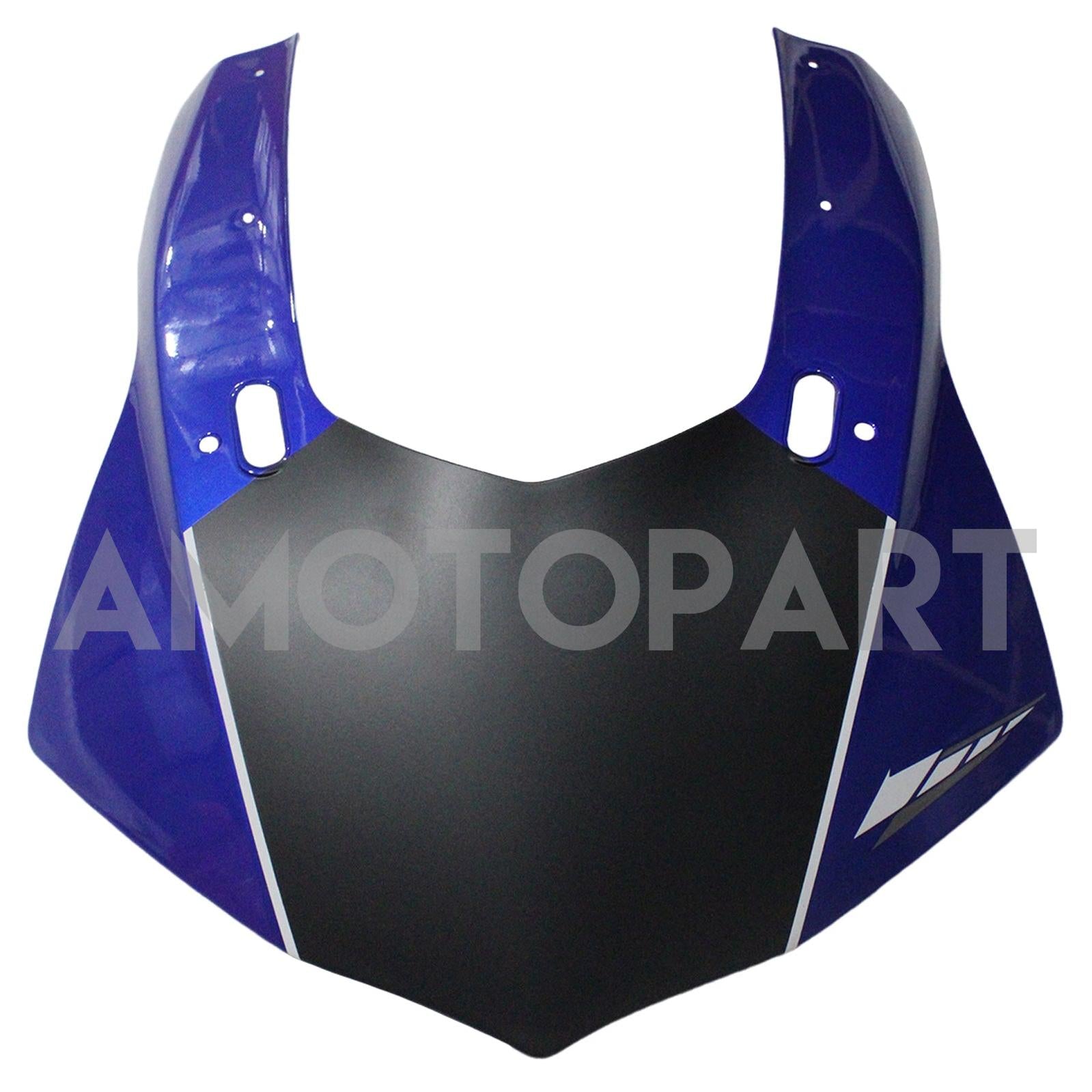 Amotopart Yamaha YZF 1000 R1 2015-2019 Blue with Logo Fairing Kit