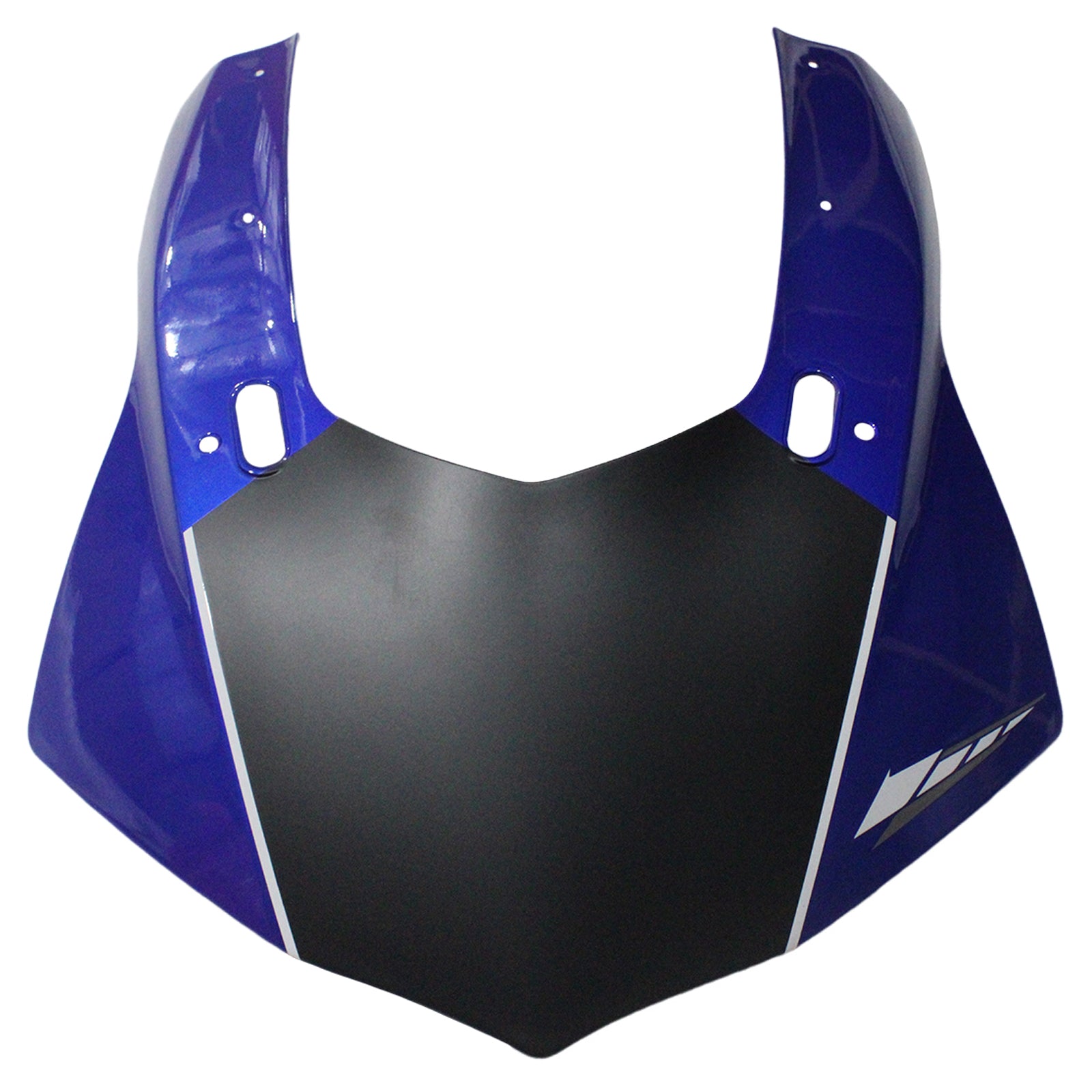 Amotopart Verkleidungsset für Yamaha YZF 1000 R1 2015–2019, Blau mit Logo