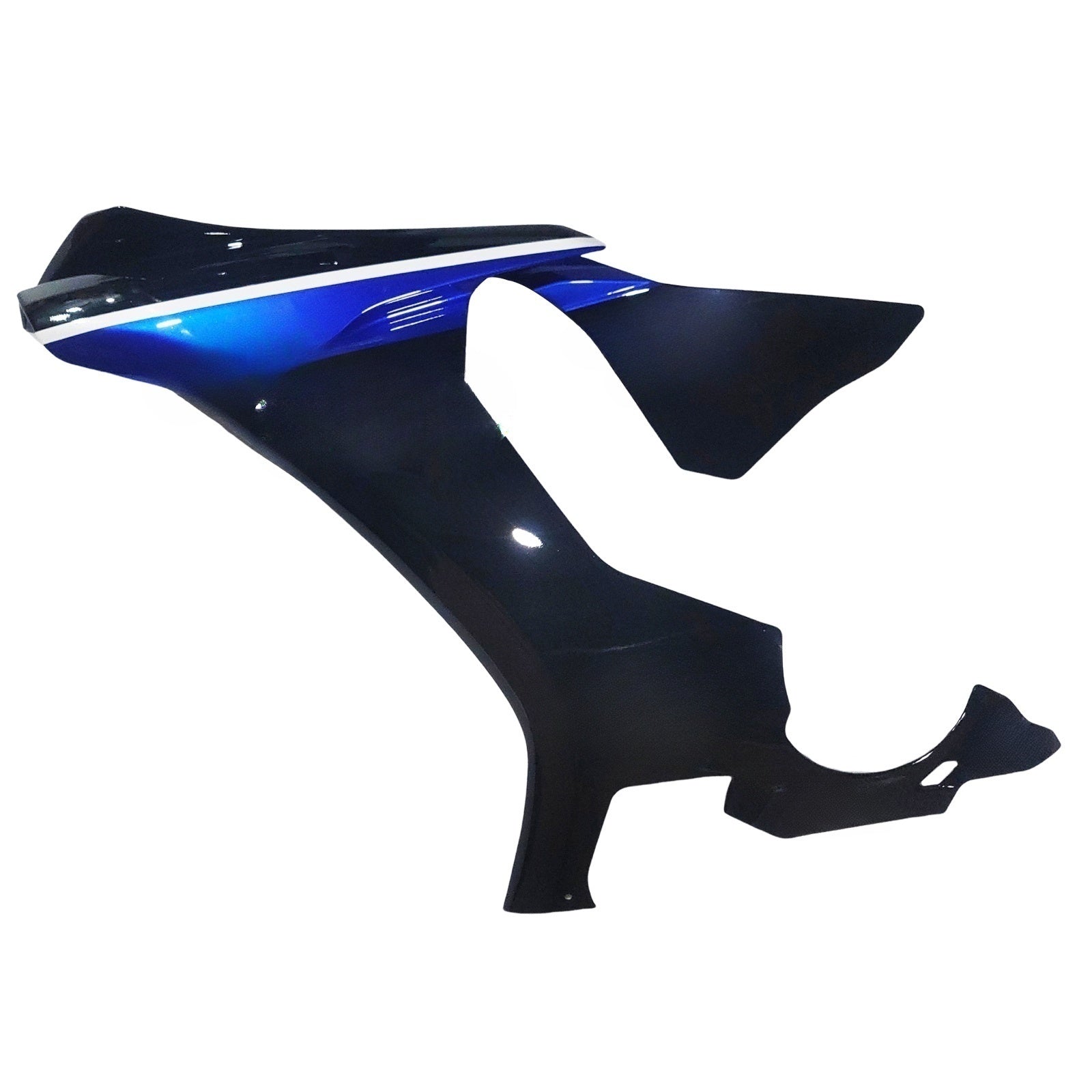 Amotopart Yamaha YZF 1000 R1 2015-2019 Blue & Black Style13 Fairing Kit
