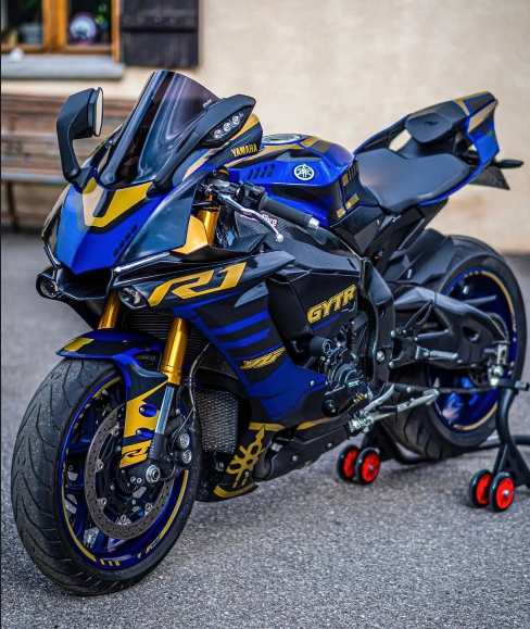 Amotopart Yamaha 2015–2019 YZF 1000 R1 Spezial-Custom-Verkleidung