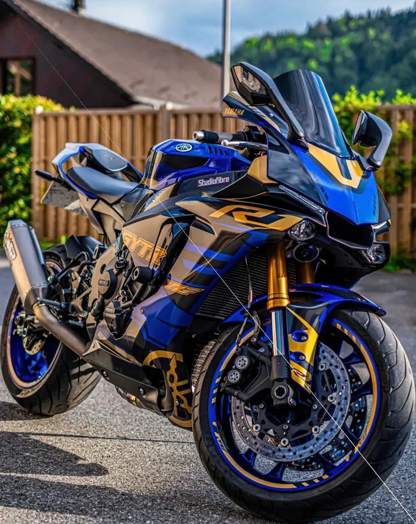 Amotopart Yamaha 2015–2019 YZF 1000 R1 Spezial-Custom-Verkleidung