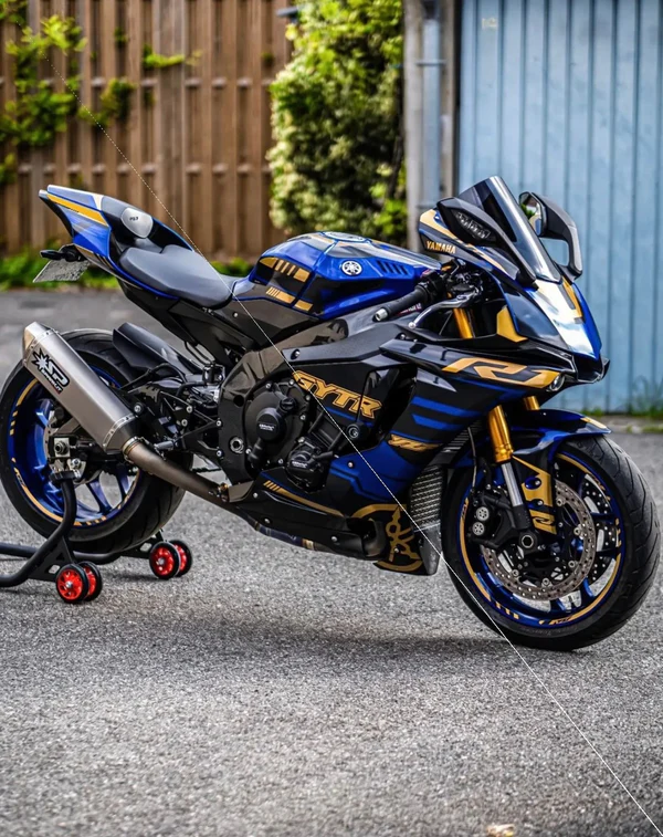 Amotopart Yamaha 2015–2019 YZF 1000 R1 Spezial-Custom-Verkleidung