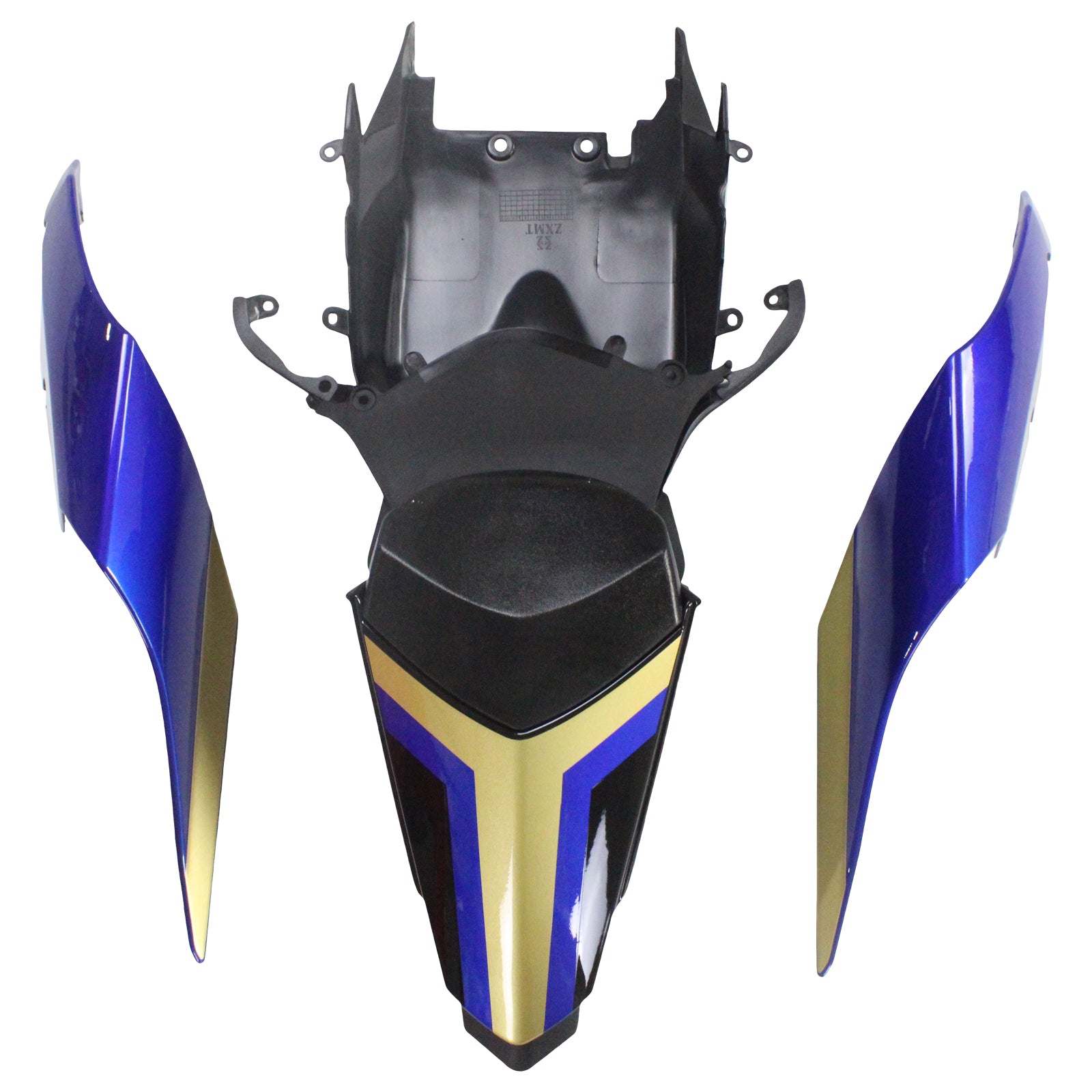 Amotopart Yamaha 2015–2019 YZF 1000 R1 Spezial-Custom-Verkleidung