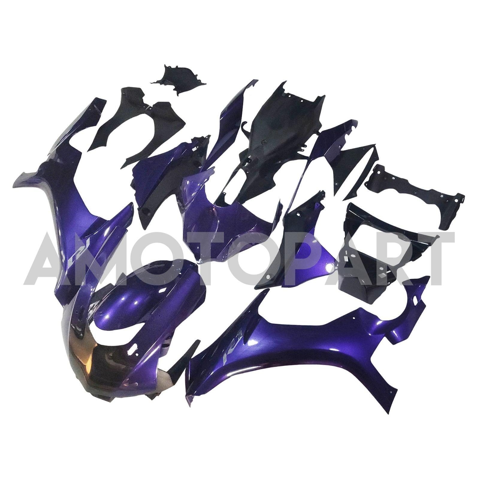 Amotopart  2015-2019 Yamaha YZF 1000 R1 Purple Fairing Kit