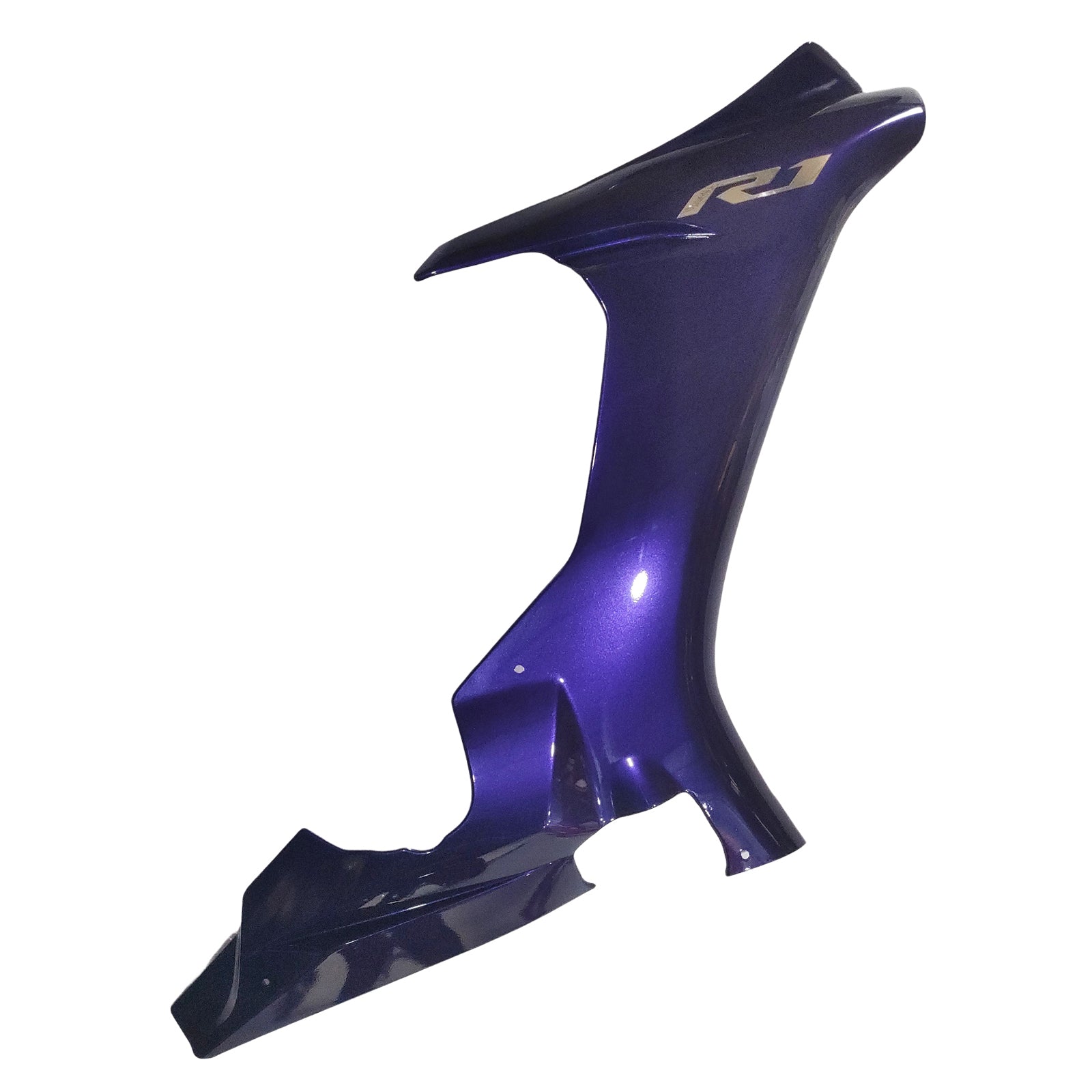 Amotopart 2015-2019 Yamaha YZF 1000 R1 Purple Abzugskit