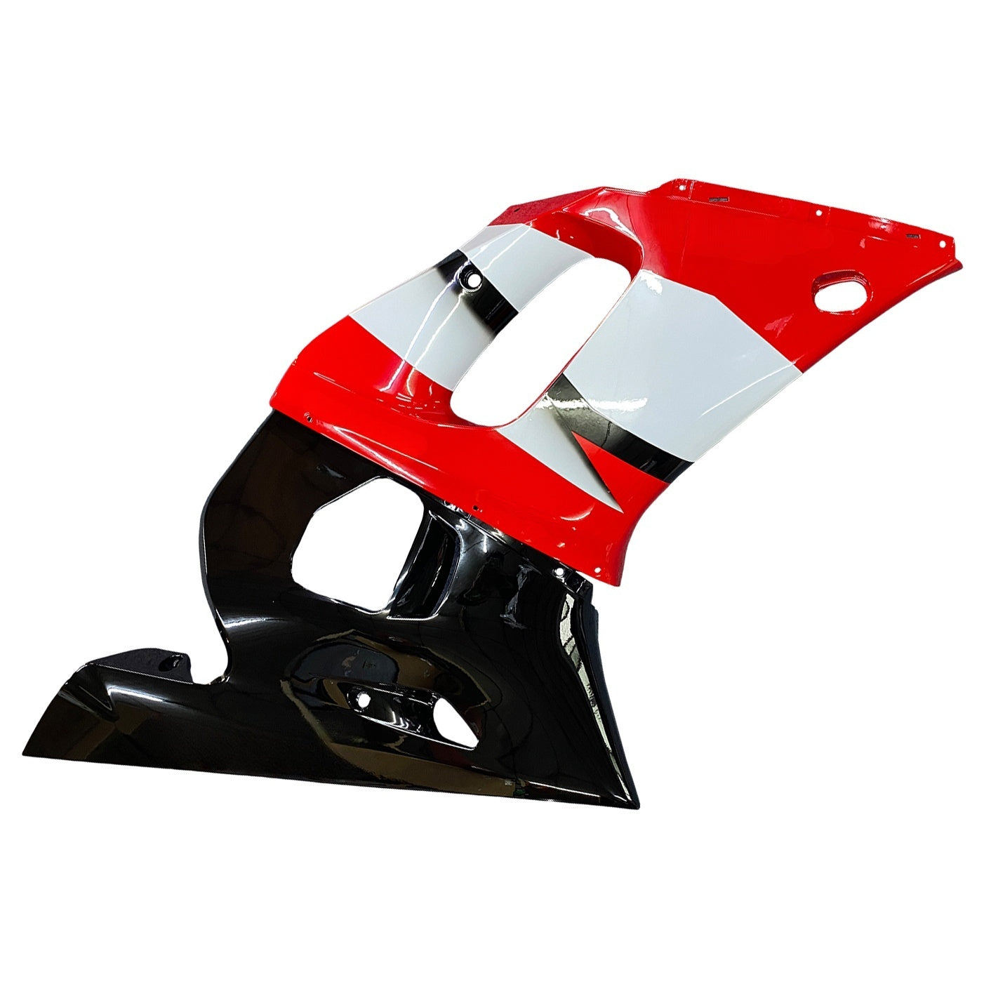 Amotopart 1998-2002 Yamaha YZF 600 R6 Red Black White Fairing Kit