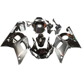 Amotopart 1998-2002 Yamaha YZF 600 R6 Black Fairing Kit