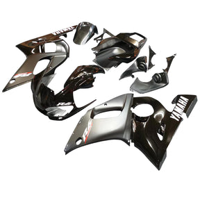 Amotopart 1998-2002 Yamaha YZF 600 R6 Black Fairing Kit