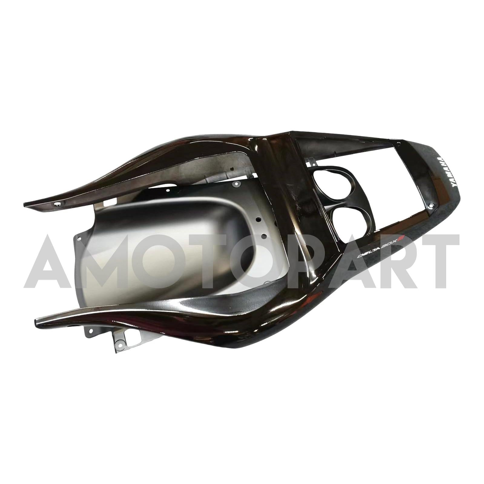 Amotopart 1998-2002 Yamaha YZF 600 R6 Black Fairing Kit