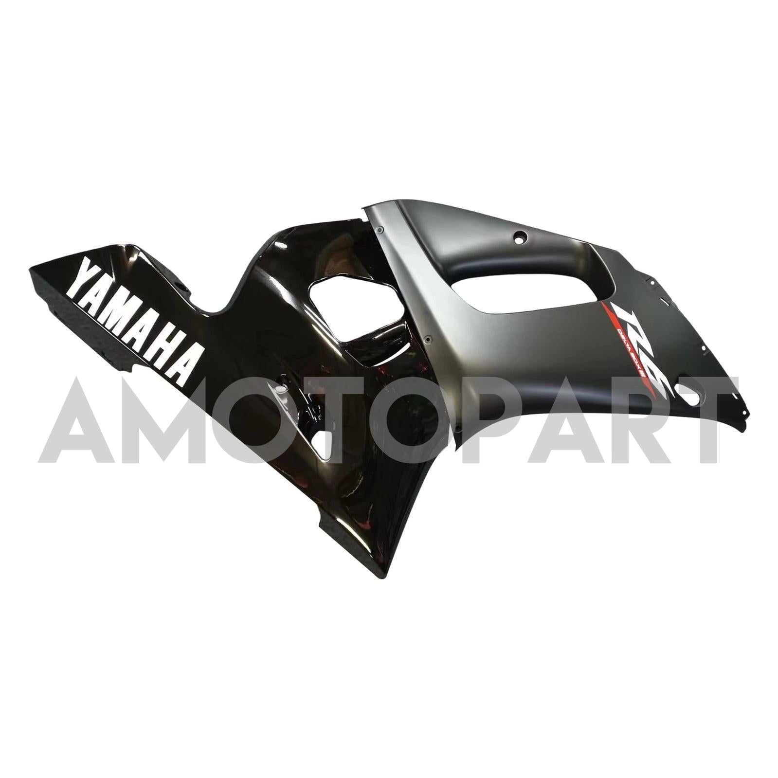 Amotopart 1998-2002 Yamaha YZF 600 R6 Black Fairing Kit