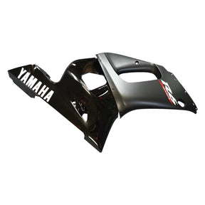 Amotopart 1998-2002 Yamaha YZF 600 R6 Black Fairing Kit