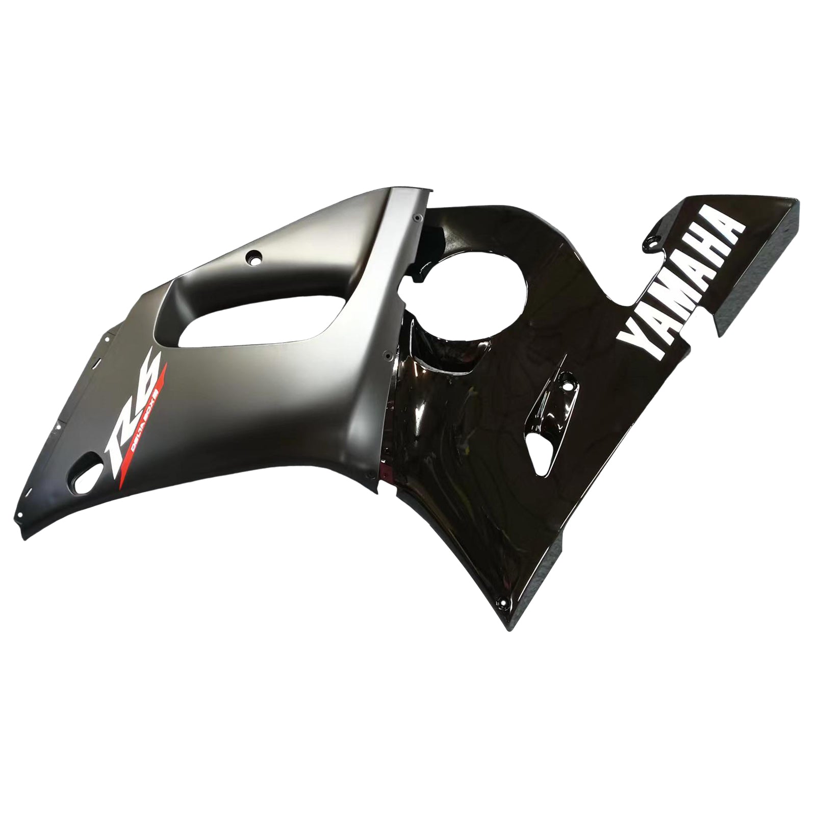 Amotopart 1998-2002 Yamaha YZF 600 R6 Black Fairing Kit