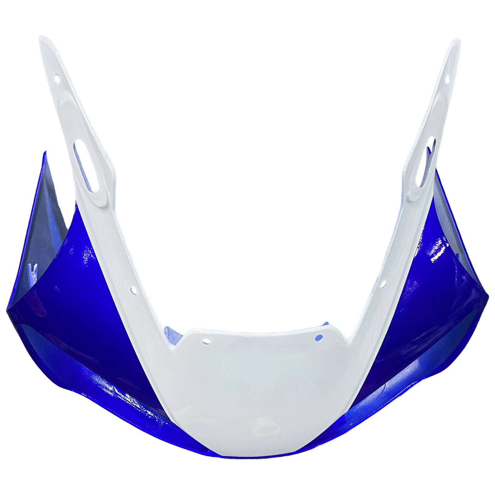 Amotopart 1998-2002 YAMAHA YZF 600 R6 WIT ZWART BLAUWE KUIST KIT