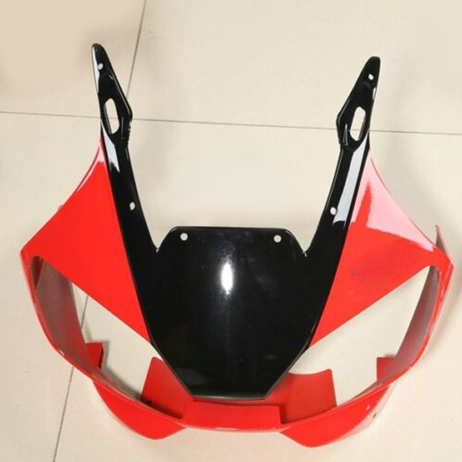 Amotopart 1998-2002 Yamaha YZF R6 Red-White-Black Fairing Kit