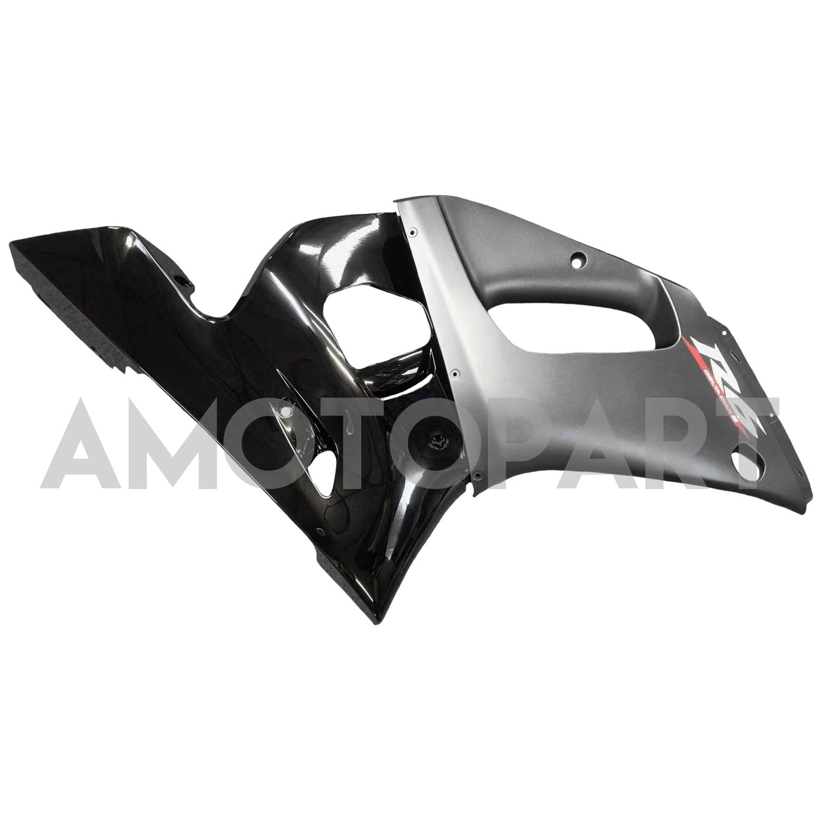 Amotopart 1998-2002 Yamaha YZF-R6 Schwarzverkleidungskit
