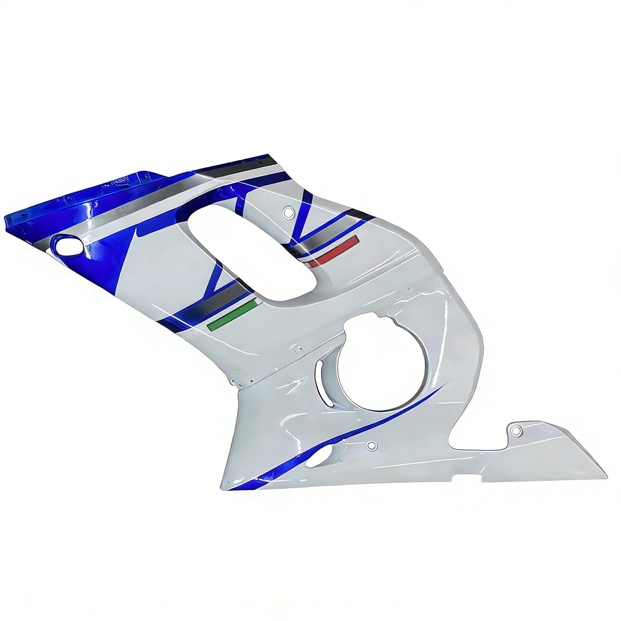 Amotopart Yamaha YZF 600 R6 1998-2002 Blue&White Fairing Kit